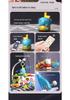 Electric Rotating Elephant Crib Mobile with Music and Remote for Infant Soothing and Early Education
