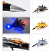 Children Sliding Aircraft Alloy with Light Sound Pull Back J15 Fighter Toys Vehicles Diecast Airplanes Toys