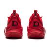 Li Ning DLO2 Nízke Basketbalové Topánky Unisex Bohatá Červená ABPW013-10