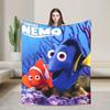 Weiche Decke Picknick Findet Nemo Zeichentrickfilm Meereswelt Überwurfdecke Flanell Tagesdecke Für Heimdekoration Muster Sofa Bettbezug