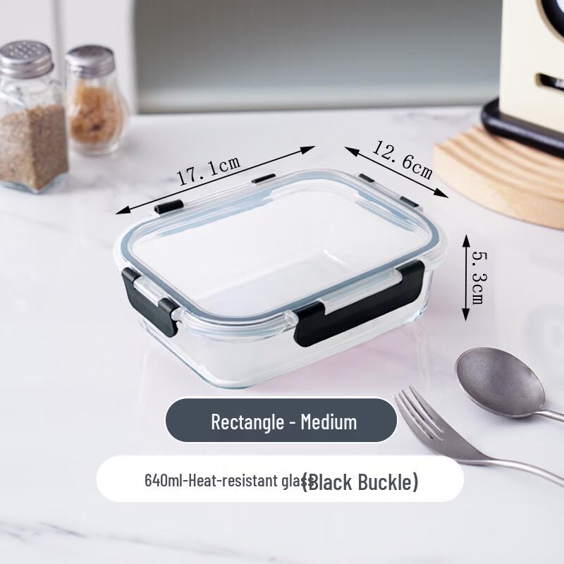 Ruhan Glass Food Storage Container