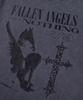 SAINTPAIN Sp Fallen Angels Pigment Short Sleeve T-Shirt Blue