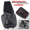 Car Gear Shift Knob Lever Stick For Chevrolet Sail 2009 2010 2011 2012 2013 2014 2015 MT Handle Gaiter Boot Cover Case 5 Speed