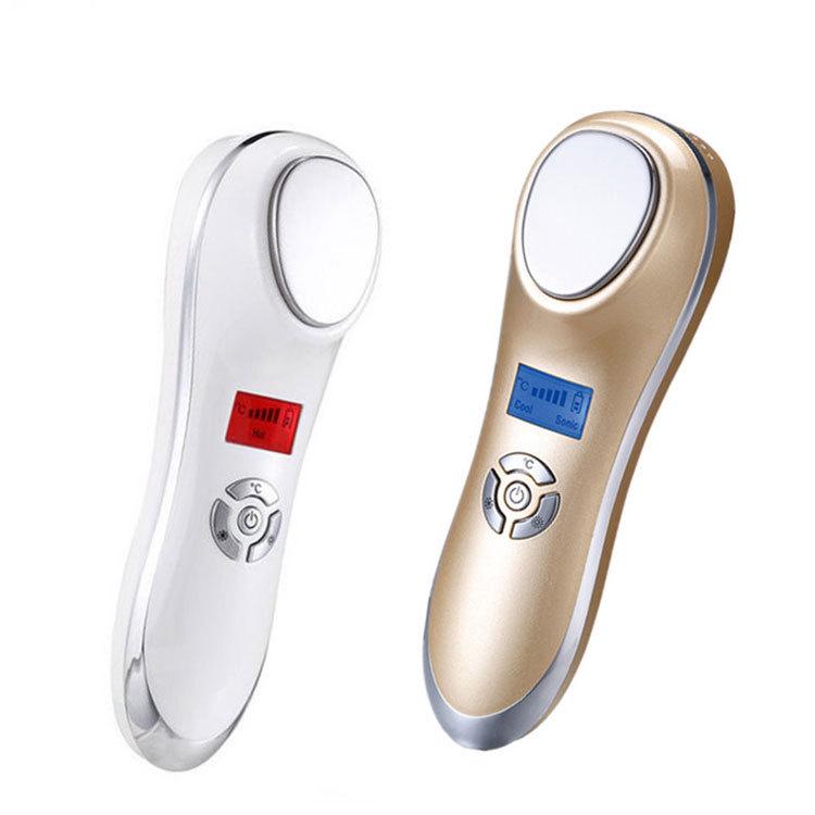 LOSIMEI Hot & Cold Face Massager: Vibration, Cleansing & Beauty Tool