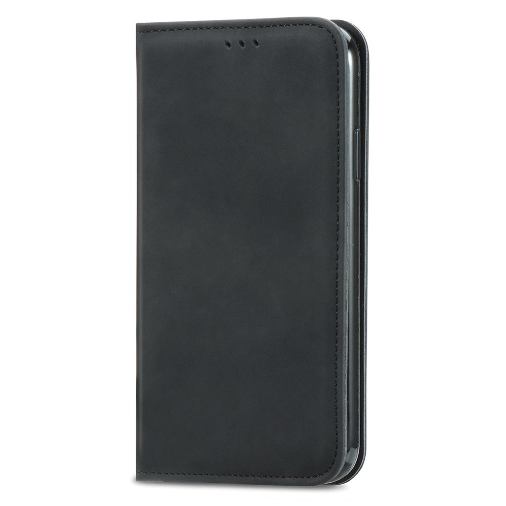For OnePlus Nord 4 Leather Case with Card Holder Magnetic Absorption Phone Cover