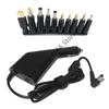 Car Charger19V 4.74A 90W Universal Laptop Power Adapter Charger for Lenovo Asus Acer Dell HP Samsung Toshiba with 10 Connectors