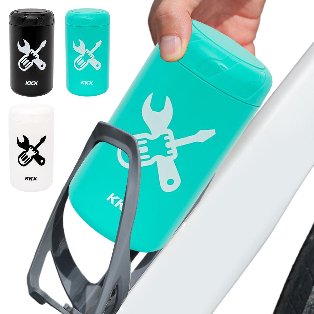 Cycling Repair Tools Storage Capsule Apply Bottle Cage Mini Portable Cycling Tools Capsule Box MTB Road Bike Accessories