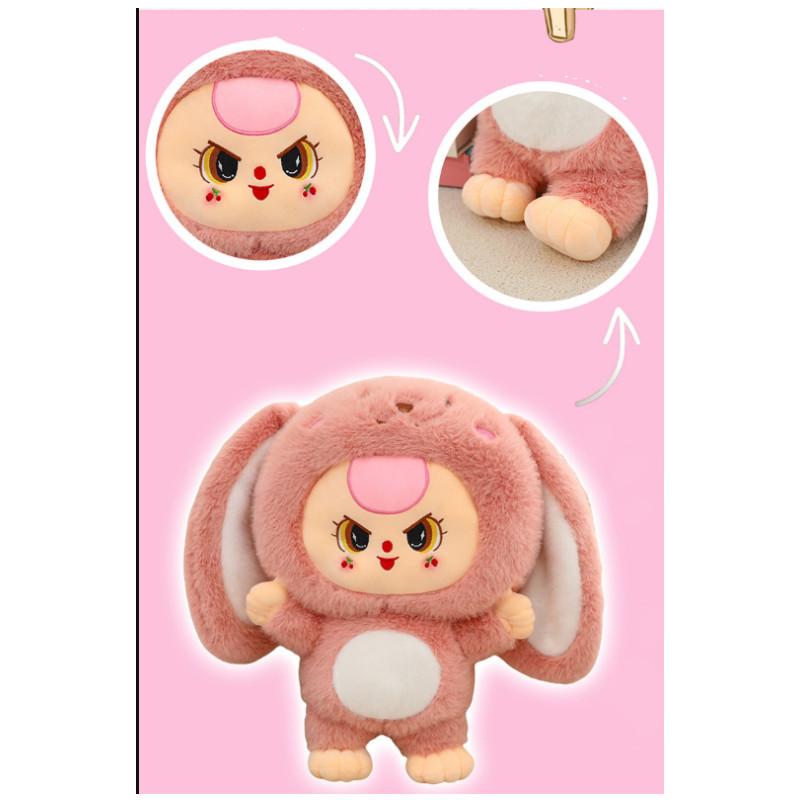 Baby3 Plush Doll, Adorable Decoration Figure Christmas Gift