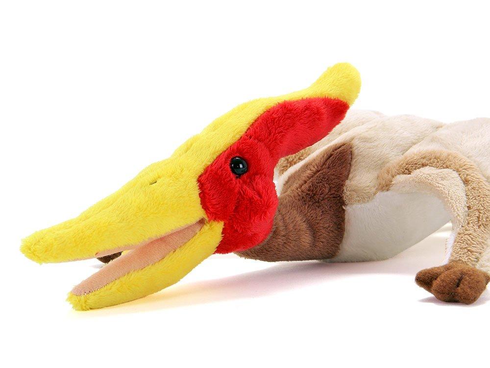 Calorata Pteranodon Pluche Speelgoed (Nestling SerieZachte Aanraking) Realistisch Dinosaurusspeelgoed Pop Cadeau Verjaardag (Tweemaal getest) Kerstcadeau