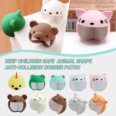 Shape Silicone Table Corner Protector Cartoon -collision Corner