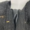 Louigedress LDZ1022107A0003 Black Tweet Jacket Jacket F blackUsed