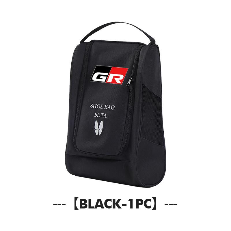 

For Toyota Shoe Bag Shoes Carrier Bags Shoe Organizer Storage Accessories Supra Aygo Prado RAV4 Hilux Yaris Corolla 4Runner