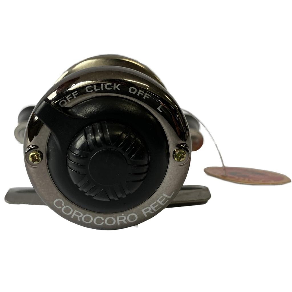 Riseway CoroCoro Reel Gunsmoke Double-Axis Reel, 2,
