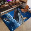 1pc Titanic1 Design Printed Area Rug Carpet for Bedroom Living Room Home Decor Rugs Mat Non Slip Mat Rug for Bedside