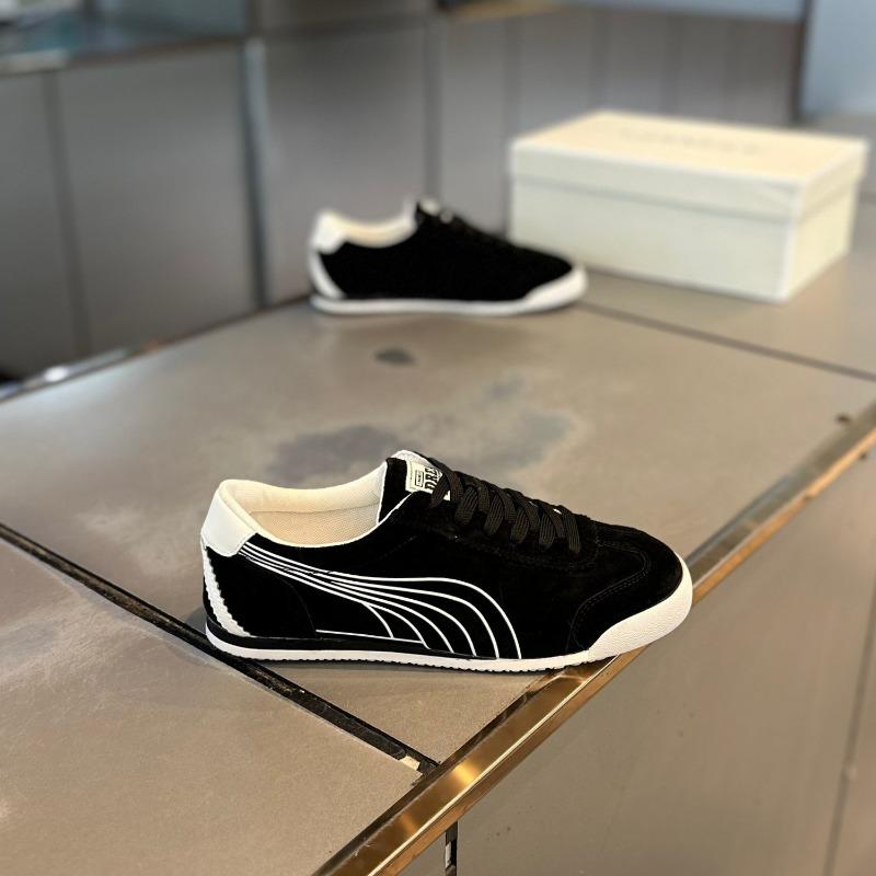 Trendy brand men's shoes autumn new little white shoes men's low-top casual board shoes sports ruffian handsome trendy shoes