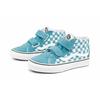 Vans Sk8-Mid Reissue V Kids 'Checkerboard - Enamel Blue Sharp Green' VN0A346Y30Y