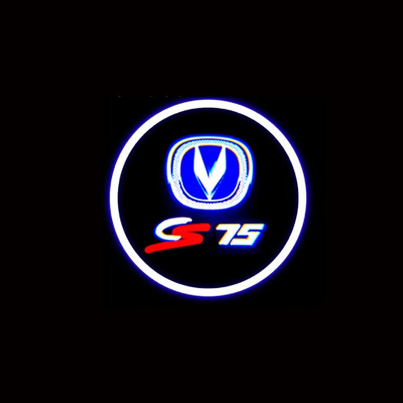2PCS Led Car Door Laser Projector Light Ghost Shadow Welcome Lamp for Changan Logo CS95 CX70 CS15 CS35 CS75 Auto Accessories