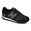 New Balance 442 V2 Team 442 JR Artificial Turf Casual Comfortable Low Top Soccer Shoes Kids sneaker Black White JS4VTBK2