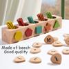 Kids Magnetic Math Game Montessori Toys Wooden Counting Stick Geometry Shape Color Sorting Games Parish Learning Educational Toy