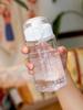 550ml Transparent Water Bottle Water Cup For Men Women Students With Filter And Anti-fall With Scale Sports Portable Bott