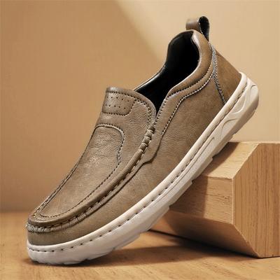 Britischen Stil Aus Echtem Leder Männer Schuhe Trend Bequeme Casual Schuhe Outdoor Männer Turnschuhe Mokassins Männer Wohnungen Schuhe