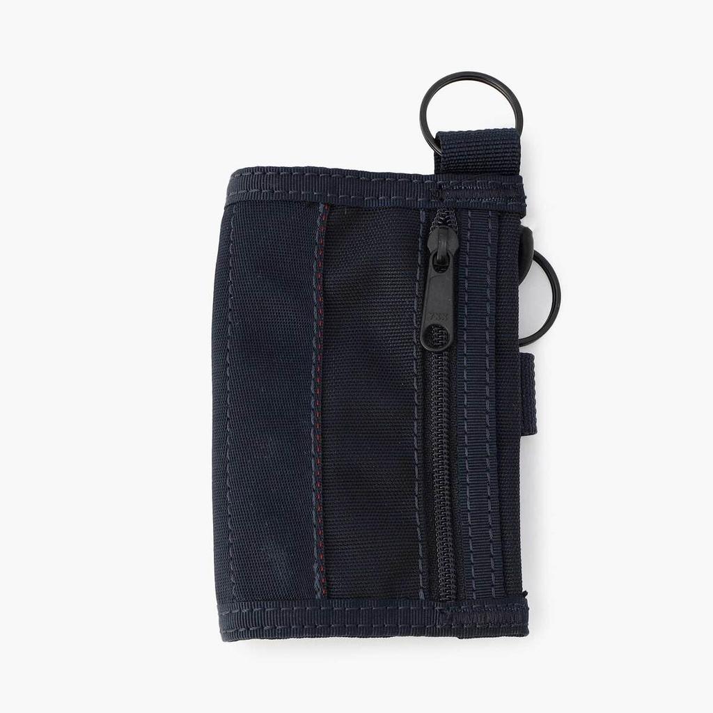 [Briefing] Small Item Key Case for Men, Navy, Free Size