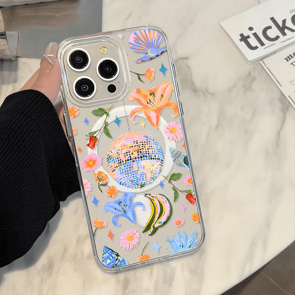 Magnetisk telefondeksel for iPhone 11 12 13 iPhone 13 14 15 Pro 15 16 Pro Max Samsung A15 A16 A25 A26 A55 A56 S25 S24 S22 S23 Ultra S25 Edge