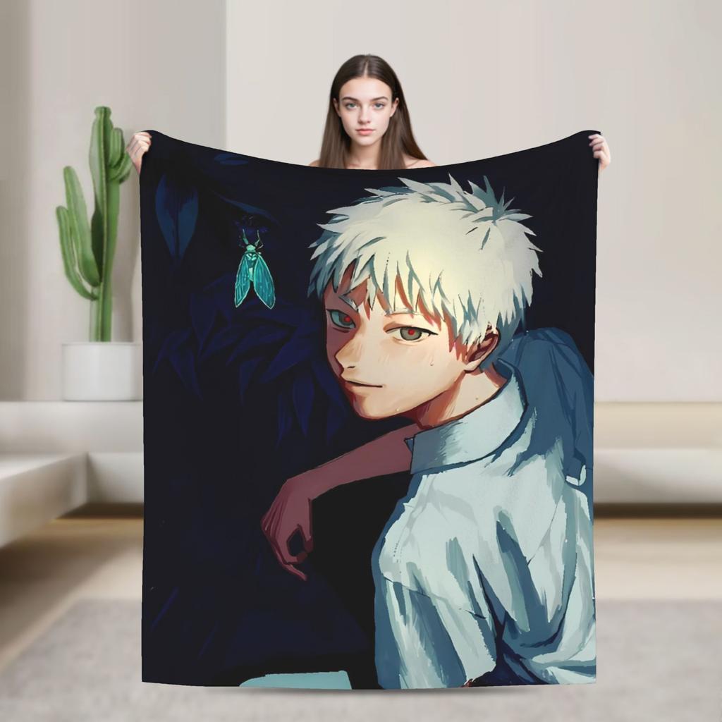 Soft Warm Blankets Picnic The Summer Hikaru Died Throw Blanket Flannel Bedspread For Home Decor Fashion Sofa Bed Cover