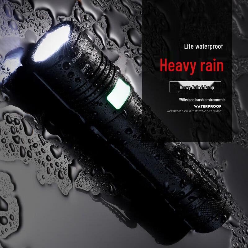 SupFire A5 USB Rechargeable LED Flashlight