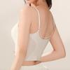 Kvinner Blonde BH Topp Komfortabel Bralette Ensfarget Sexy Undertøy Vest Kvinnelig Hollow Out Trådløs Dameundertøy Sømløs BH