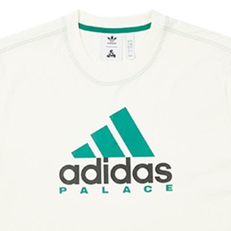 Palace X Adidas EQT Tee White Men Tops HK2138 – buy the best