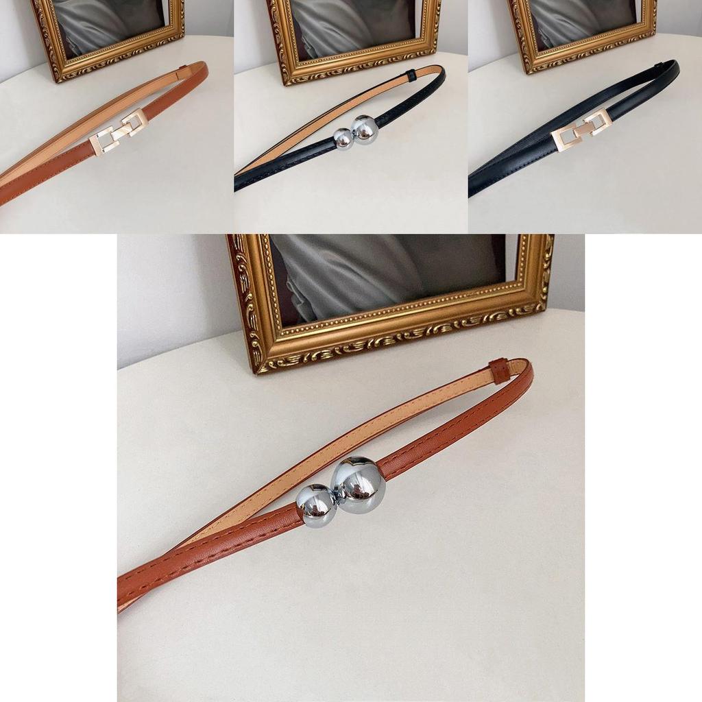 Classic Stylish And Womens Waist Belt In Various Colors Perfect For Summer Dresses And Casual Pants