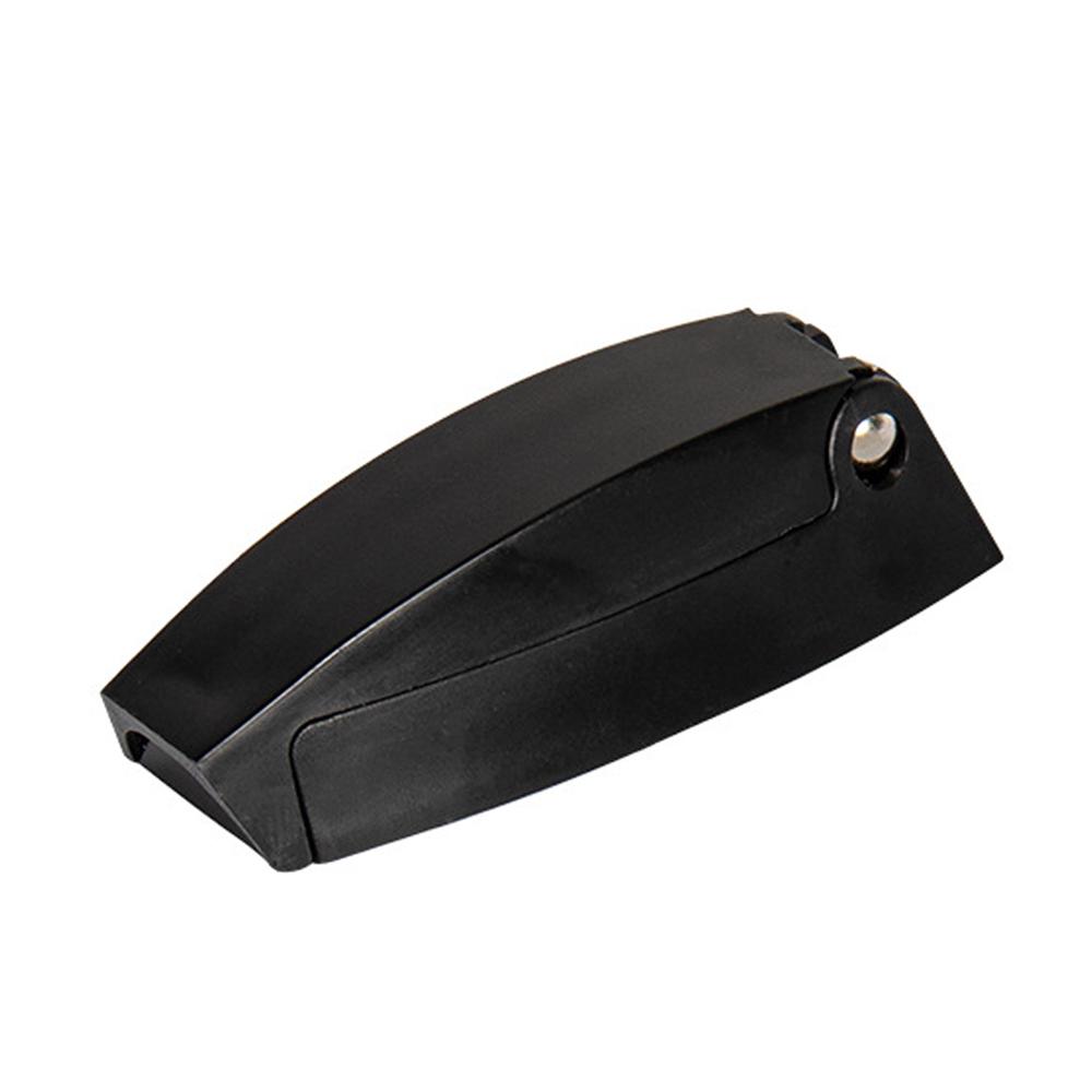 Motorhome Caravan Door Catch Holder Latch For Truck Van Travel Baggage Rv Camper Accessories Trailer White ABS Auto Styling