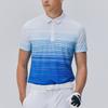 ELLE GOLF Men'S Gradient Polo Shirt_6I35254