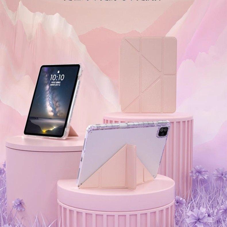 Protective Acrylic Case with Pen Slot for Huawei MatePad 11.5s Tablet - Anti-Bend 11" Shell