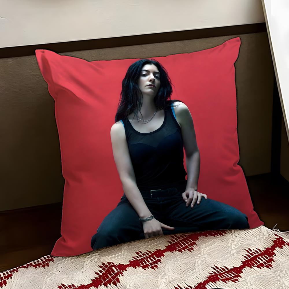 Singer LLorde Cushion Cover Reversible Soft Durable Pillow Cover Home  Car MultiScene Use for Daily Comfort