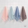 Soft, Absorbent Polyester-Cotton Towels - Thickened for Household Use, Face Wash, and Gifts