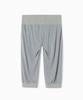SIO Rib Trim Jersey Shorts Gray