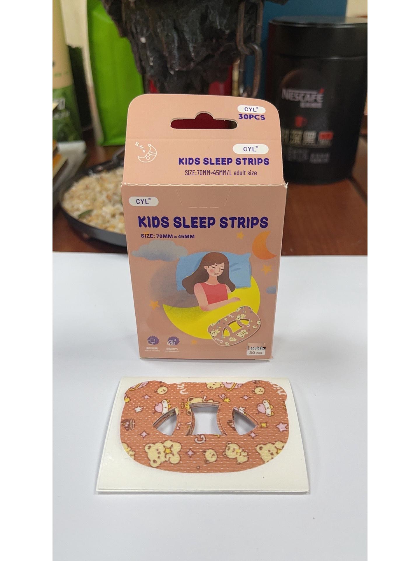 

Полоски для коррекции ротового дыхания: Средство против храпа, помощь для закрывания рта для детей и взрослых