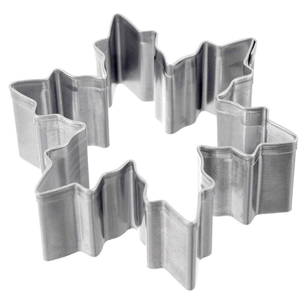 Wykrawacz Śnieżynka Płatek Foremka Wykrawania Ciastek Ciasteczek Pierników