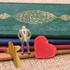 Wooden Cross Decoration Cross My Heart Emotional Support Pocket Hug Handheld Cross Men Women Faith Prayer Encouragement Gift