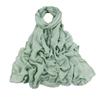 Breathable Rayon Wide-Brim Shawl & Scarf