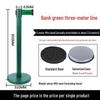 HANDUNYOU Retractable Belt Barrier Post