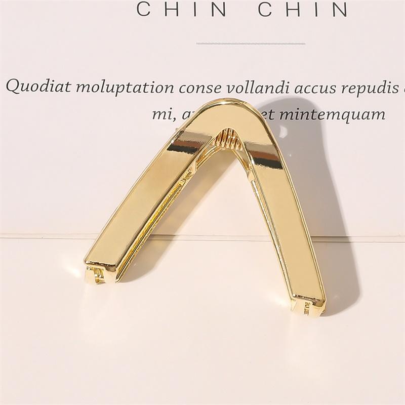 Korean Claw Clip Women Hair Clip Simplicity Elegant Geometric Shape Hair Clips Girls Hair Claw Hair Barrettes Hair Accessories