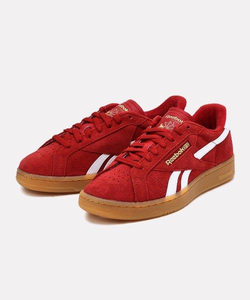 Reebok Club C Ground UK - Red RESO4EC5UR2