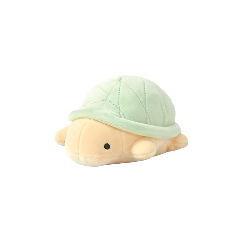 LIV HEART Mascot Marshmallow Aquamie Turtle (approx. 12cm In Length) Plush Toy 88302-51