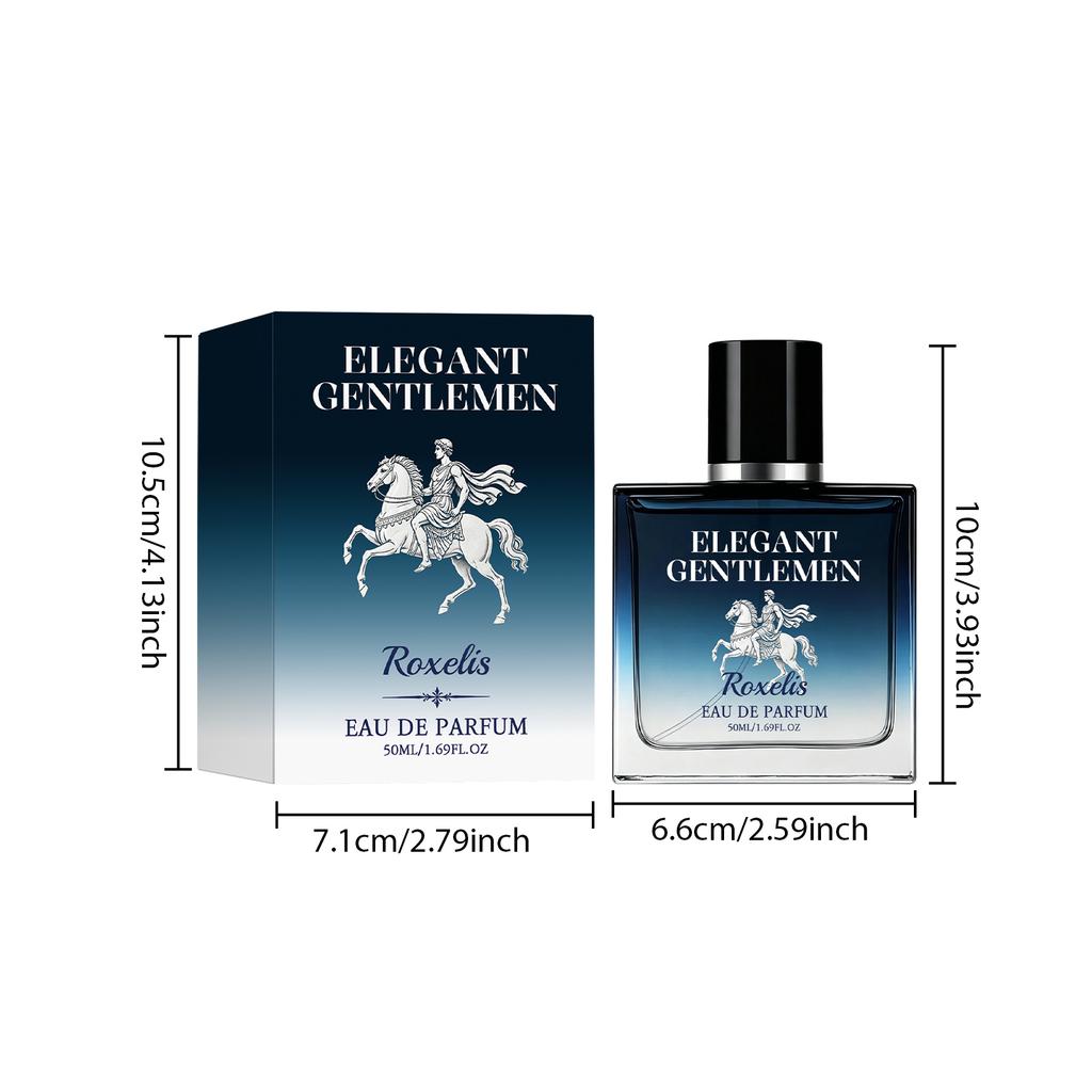 Christmas Elegant Citrus Cologne For Men Light Long Lasting Fresh Scent Portable Gentle Fragrance