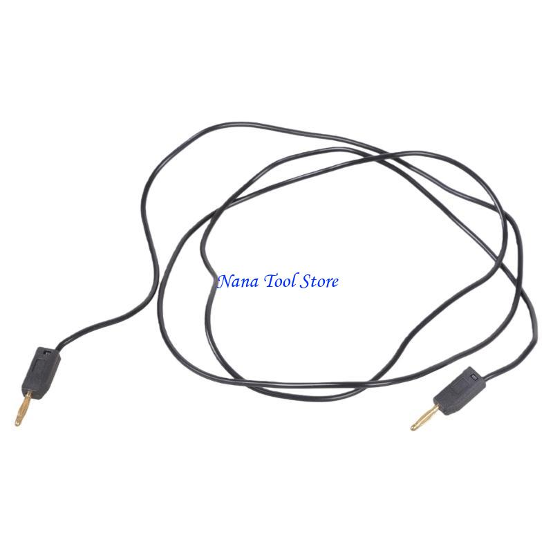 

31GJ Banana Plugs Test Line with 2mm Expansion Port & Ergonomic Insertion Mechanism чорний