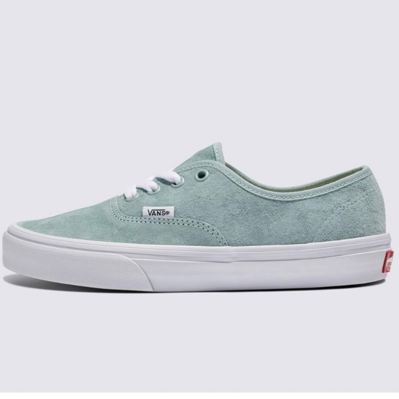 Vans Authentic Pig Suede Grey Mist Vn000crtm8i1