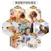 Pet Grooming Hammock for Dogs Cats Nail Trimming Fixing Bag Hanging Anti-Scratch Restraint Bag for Feeding Bathing